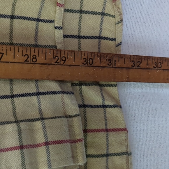 Vintage Tommy Hilfiger Men's Long Sleeve Flannel Button Down Size Medium - Picture 10 of 13